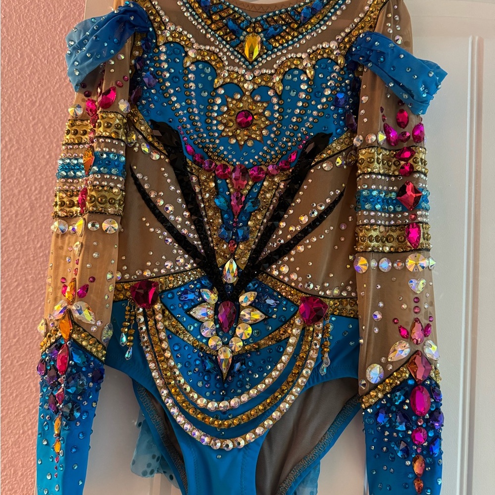 Oriental Rhythmic Gymnastics Leotard “Jasmine”